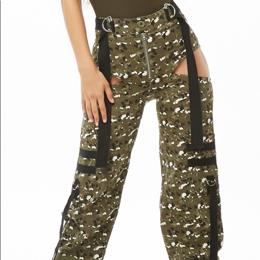 Camo Joggers